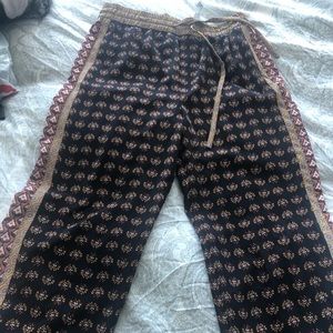 Zara soft material pants